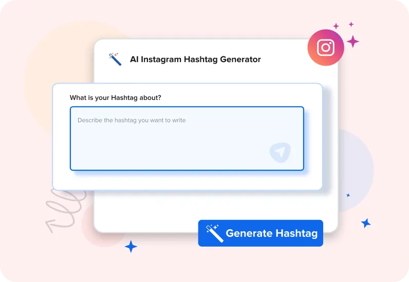 Free AI Instagram Hashtags Generator