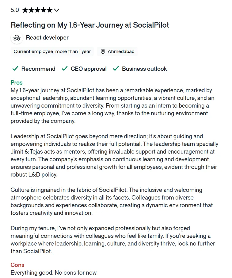 Look how a Customer Review for Companies Looks on Glassdoor Look how a Customer Review for Companies Looks on Glassdoor