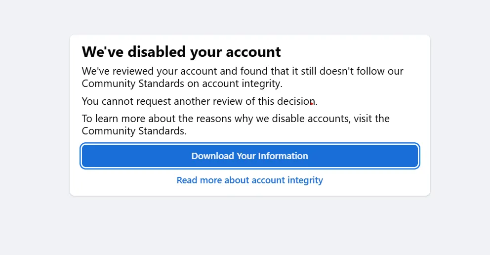 Meta disable your business page if you Buy Facebook Reviews Meta disable your business page if you Buy Facebook Reviews