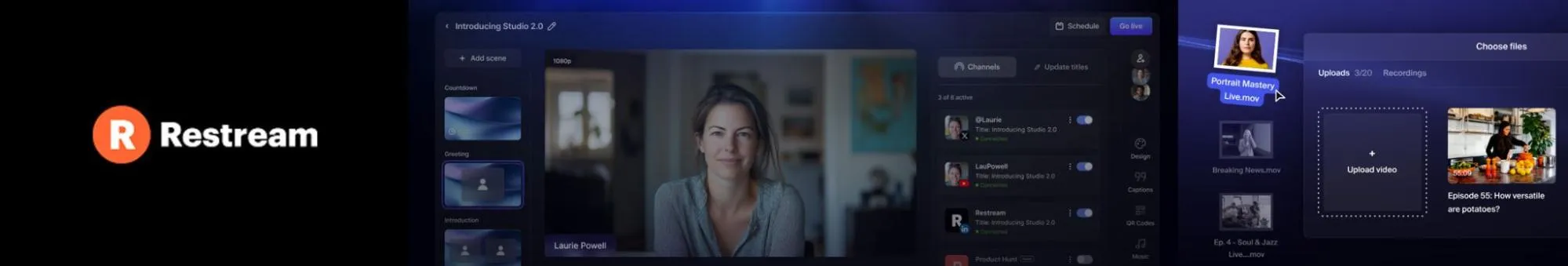 Restream cover Restream cover