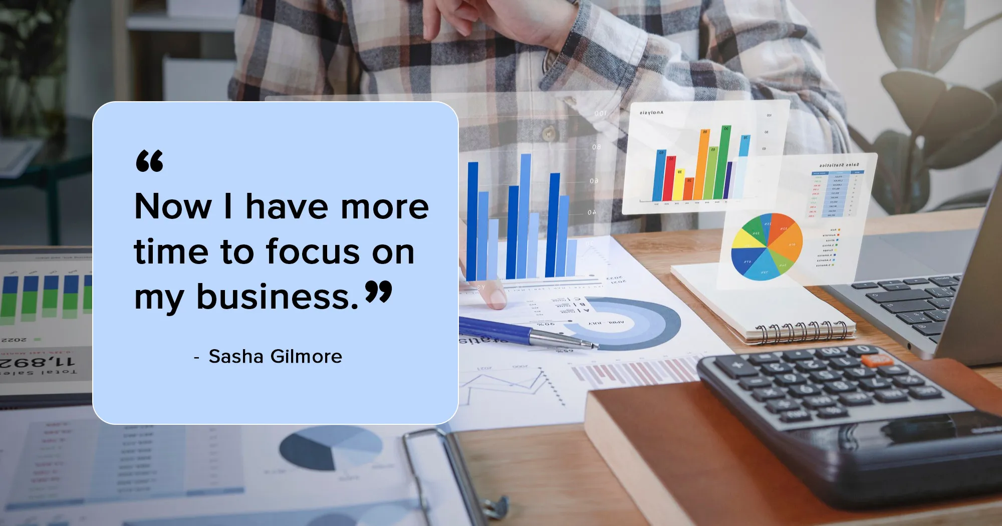 Retargeting campaign of an accounting firm