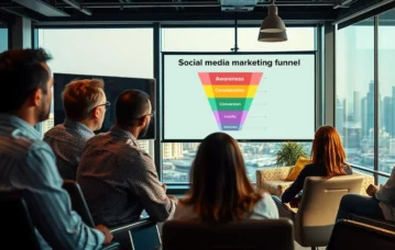 Social Media Marketing Funnel