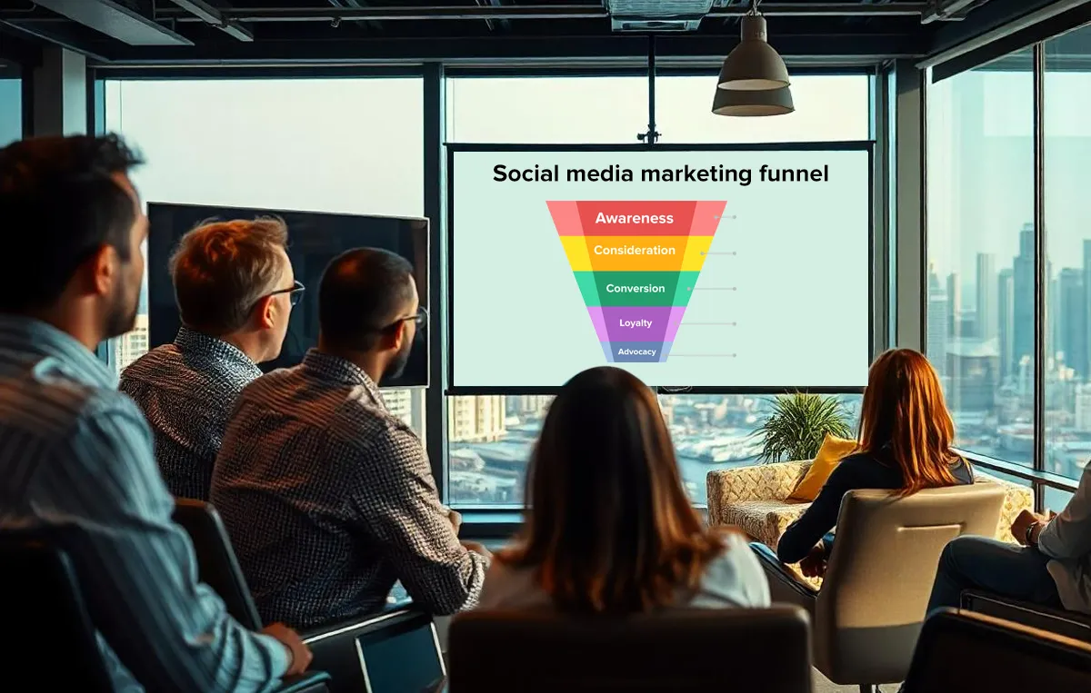 Social Media Marketing Funnel