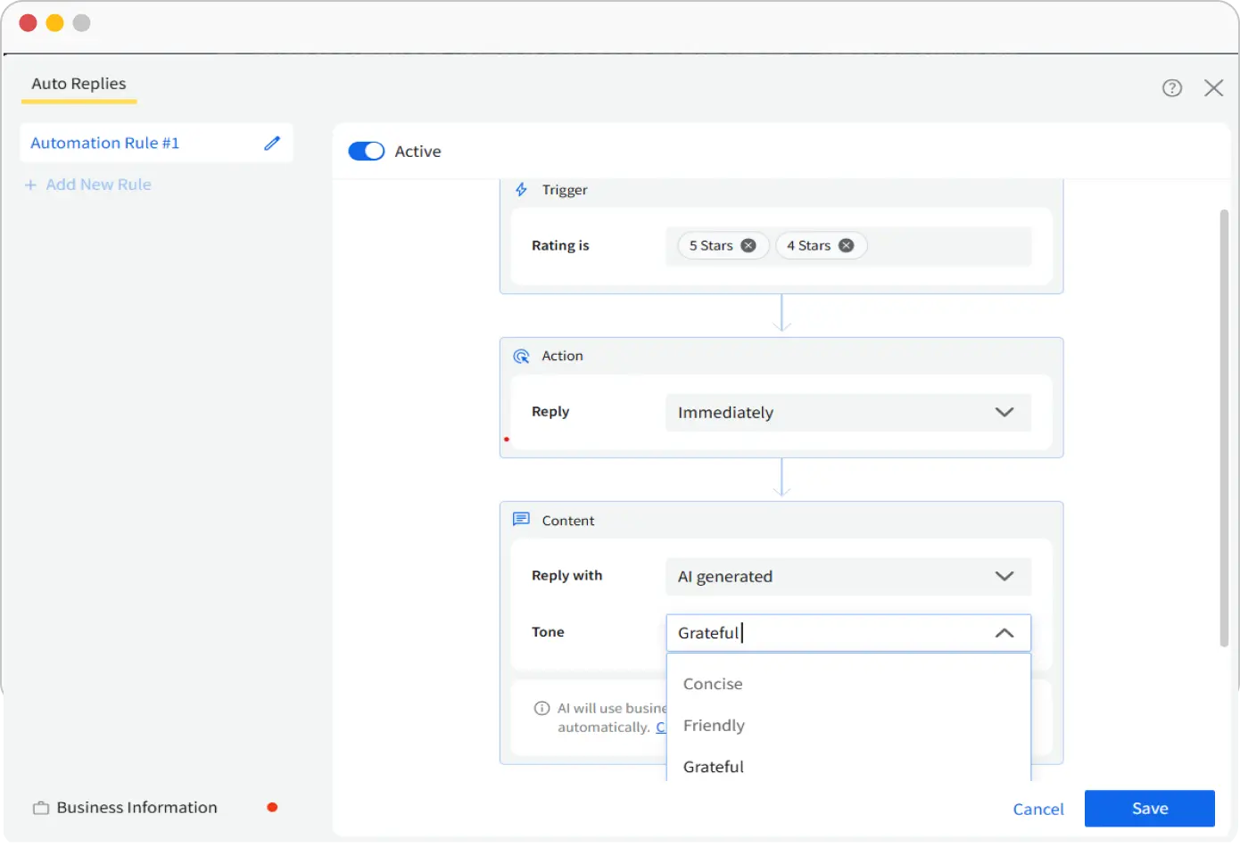 Set up AI Automated Review Response on SocialPilot’s Review Management Tool Set up AI Automated Review Response on SocialPilot’s Review Management Tool