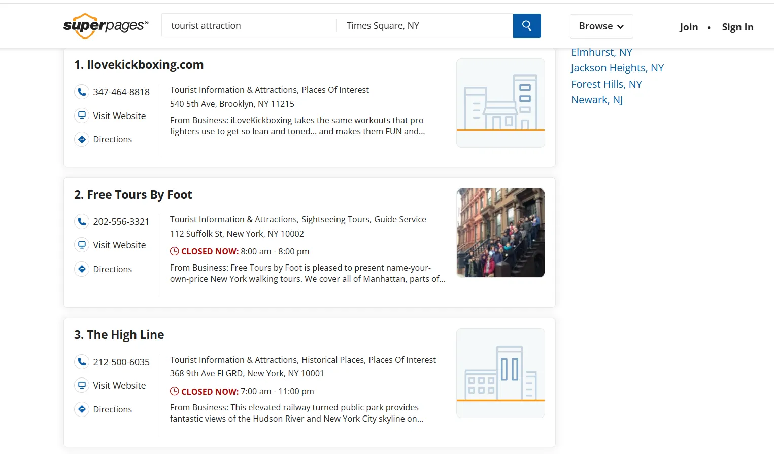 Superpages - Local Business Directory and Review Site Superpages - Local Business Directory and Review Site