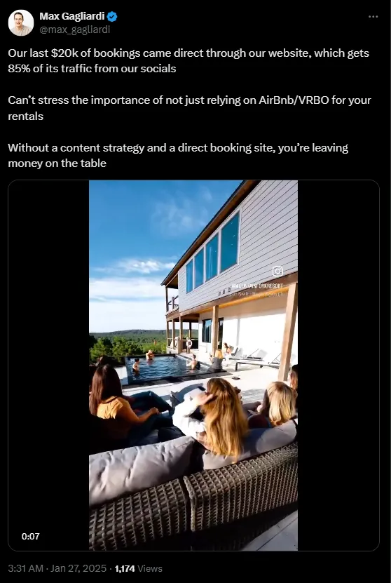 Targeted advertising for hotels