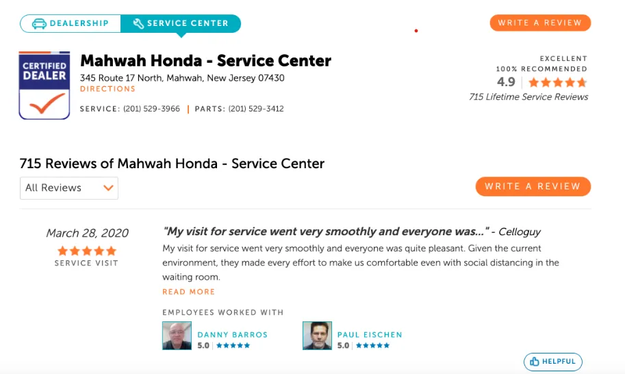 Top Customer Review Websites for Automobile Businesses Top Customer Review Websites for Automobile Businesses