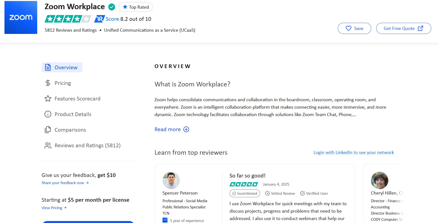 TrustRadius A popular Software and IT Business Review Website TrustRadius A popular Software and IT Business Review Website