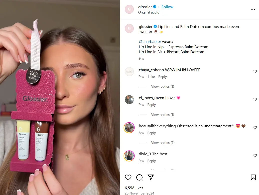 UGC takes potential customers to the action stage