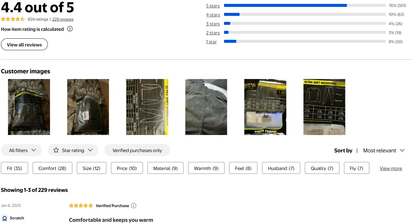 Walmart - best platform for product reviews from customers Walmart - best platform for product reviews from customers
