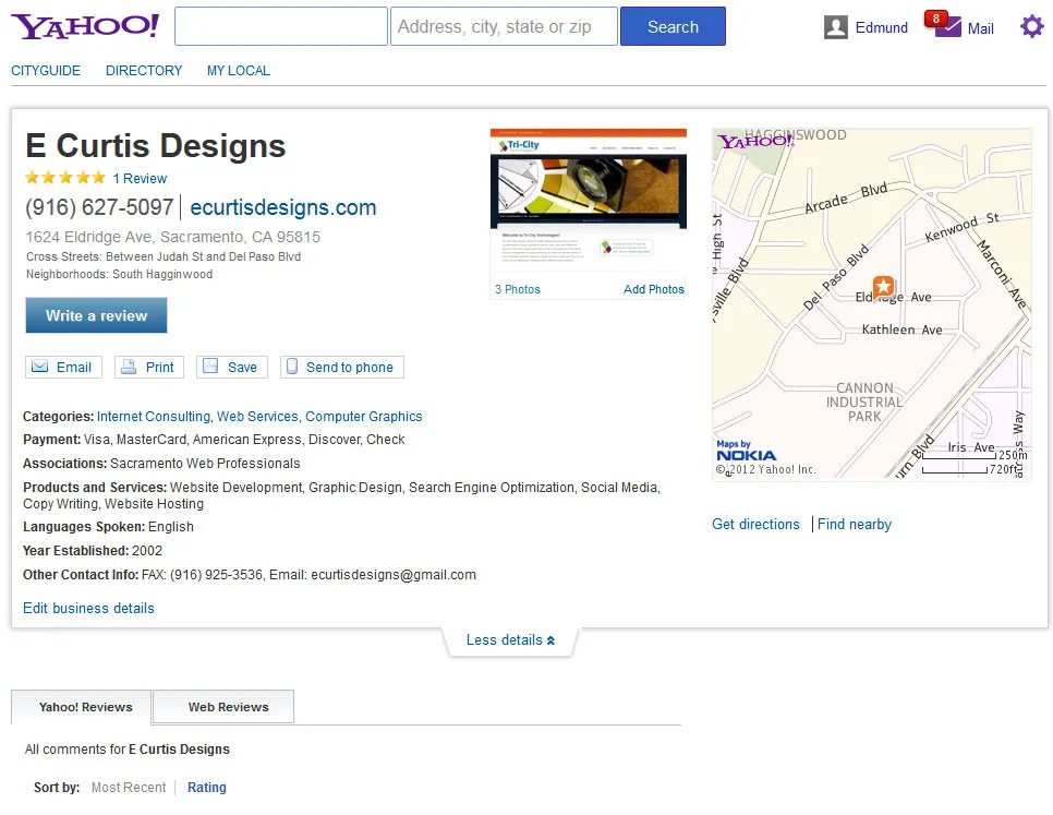 Yahoo! Local Listings - one of the top business directory websites worldwide Yahoo! Local Listings - one of the top business directory websites worldwide