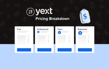 Yext Pricing Breakdown