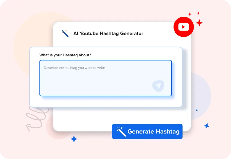 Youtube Hashtag Generator