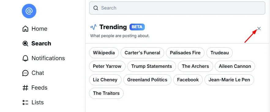 bluesky trending feature bluesky trending feature