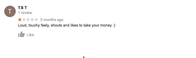 fake reviews have generic language