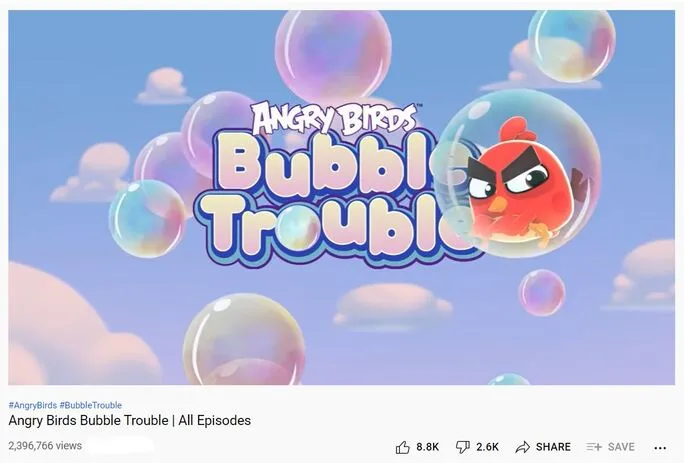 hashtag in YouTube title