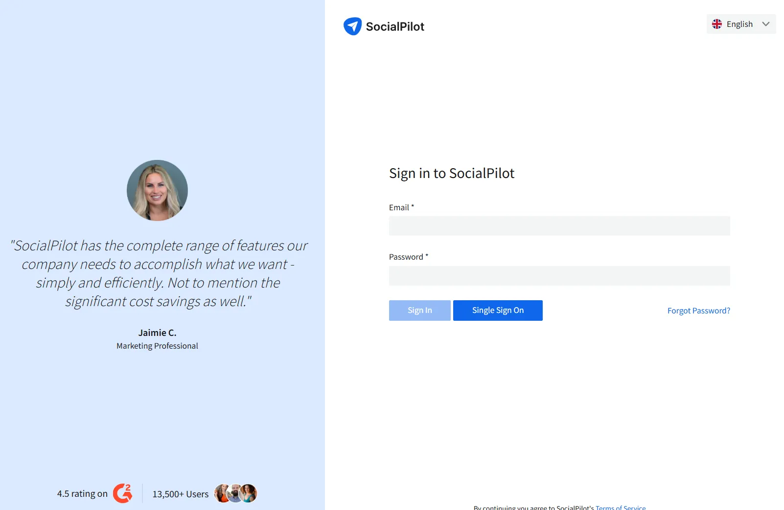 sign in to your SocialPilot account sign in to your SocialPilot account