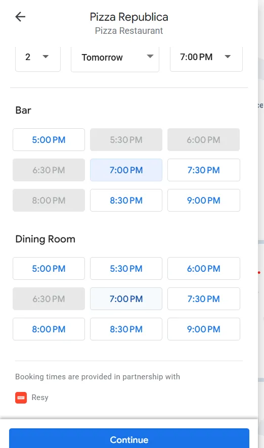 Add book a table/reservation attributes to your profile and do advance Google Business Profile Optimization and Boost Local SEO performances Add book a table/reservation attributes to your profile and do advance Google Business Profile Optimization and Boost Local SEO performances
