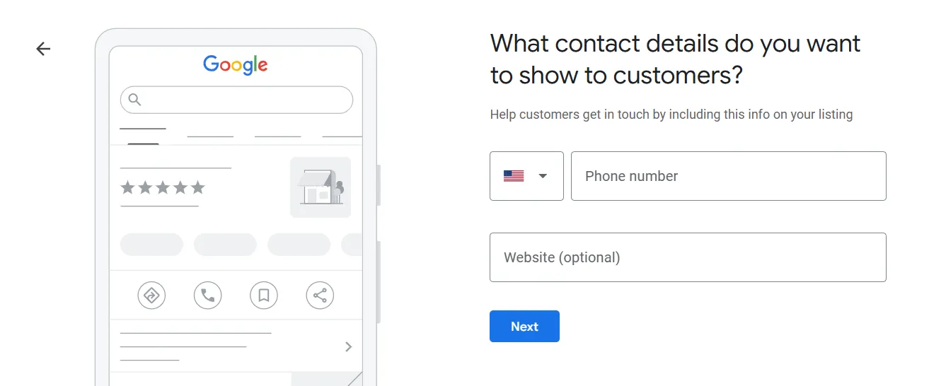 Add correct contact information and website on GBP to SEO Google My Business listing Add correct contact information and website on GBP to SEO Google My Business listing