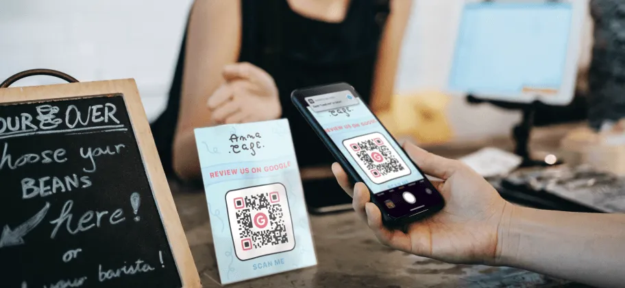 Asking for in-person reviews at POS Asking for in-person reviews at POS