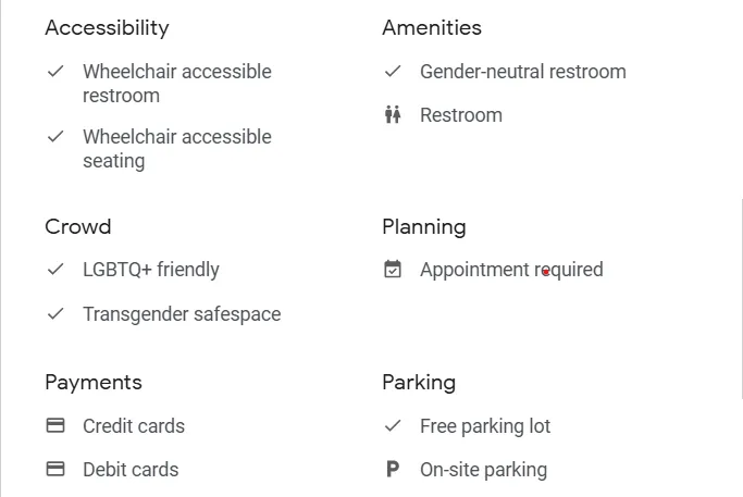 Attributes that improve your local search ranking on Google Business Profile SEO Attributes that improve your local search ranking on Google Business Profile SEO