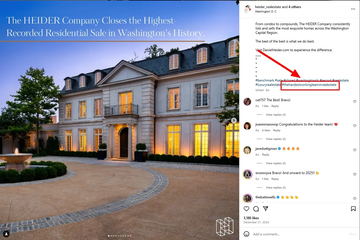 Branded Real Estate Hashtags Branded Real Estate Hashtags