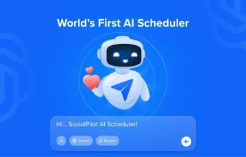 ChatGPT With SocialPilot AI Scheduler