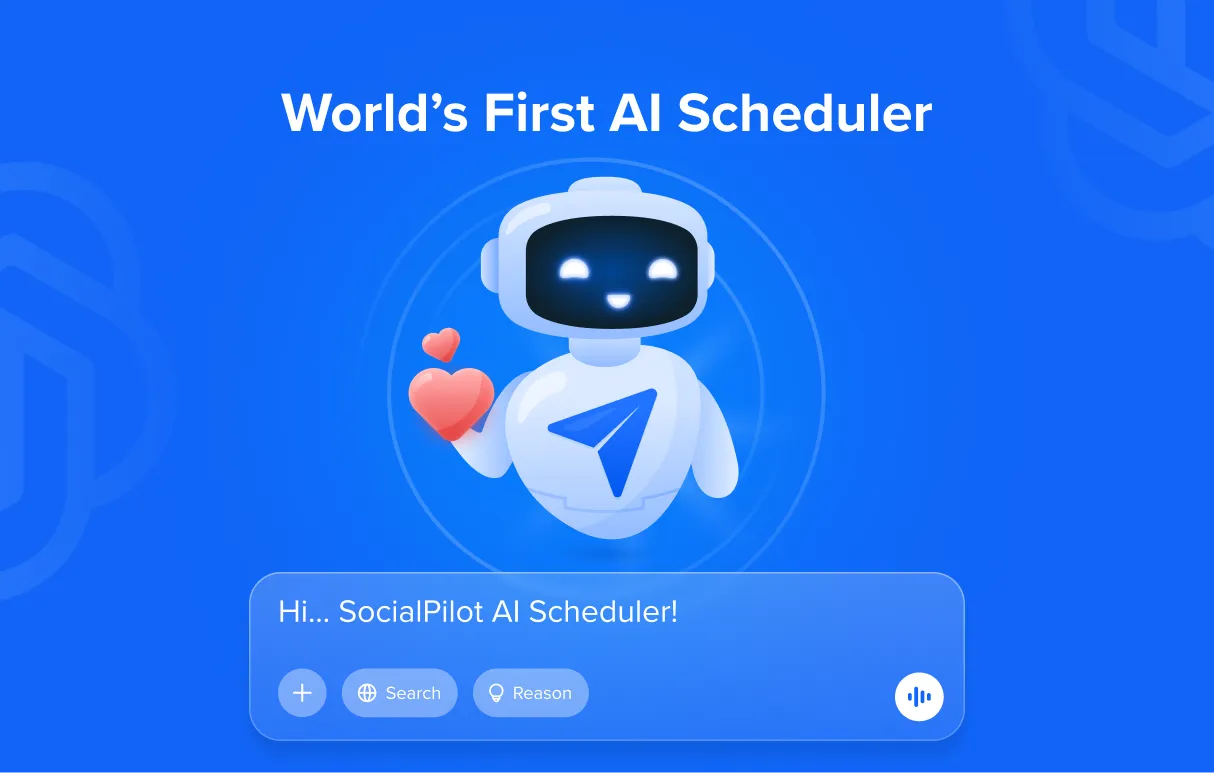 ChatGPT With SocialPilot AI Scheduler
