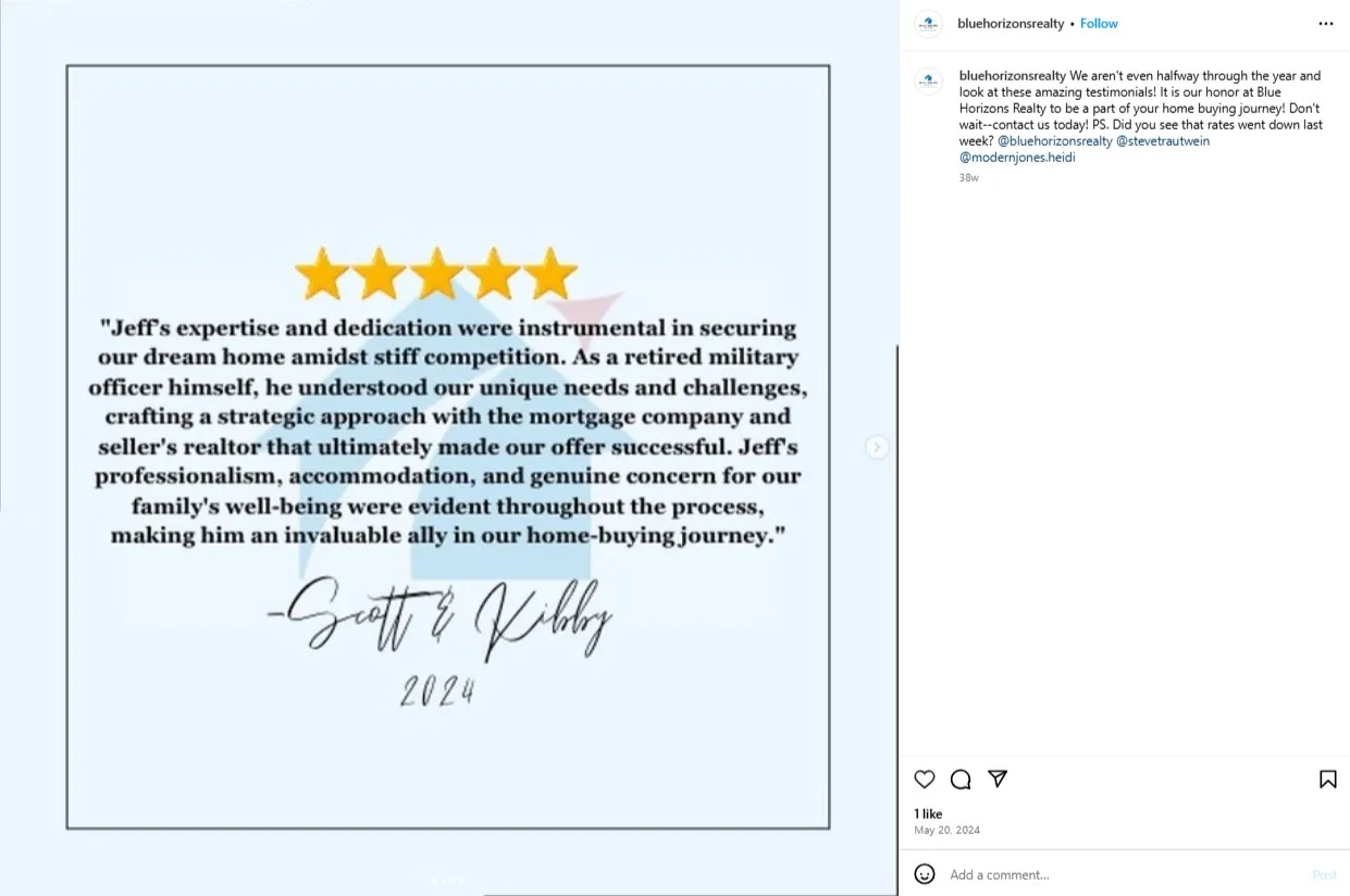 Client Testimonials Client Testimonials