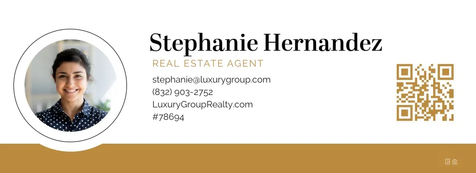 Email signatures with Google Review QR codes