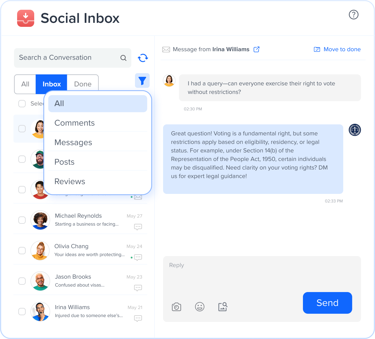 Engage to Convert Prospective Leads