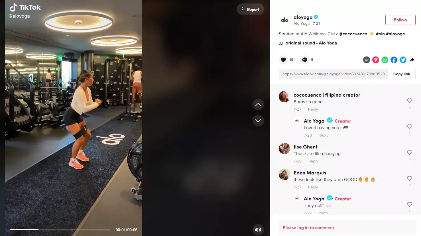 Engaging with other tiktokers in your niche is important to improve your reach and go viral on TikTok