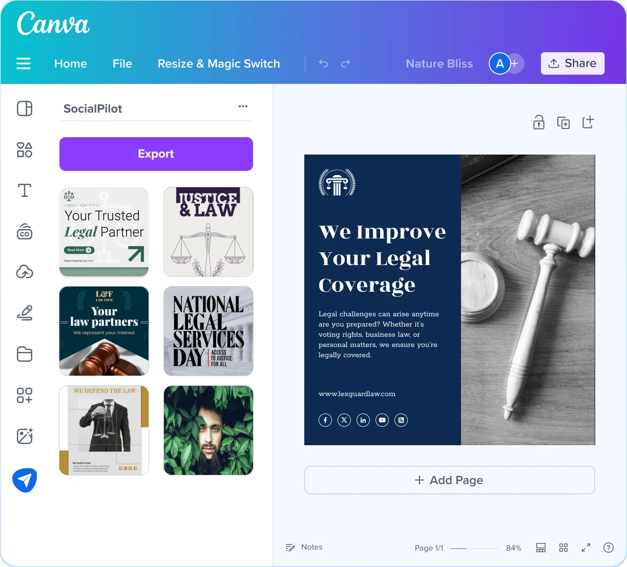 Establish a Legal Mark