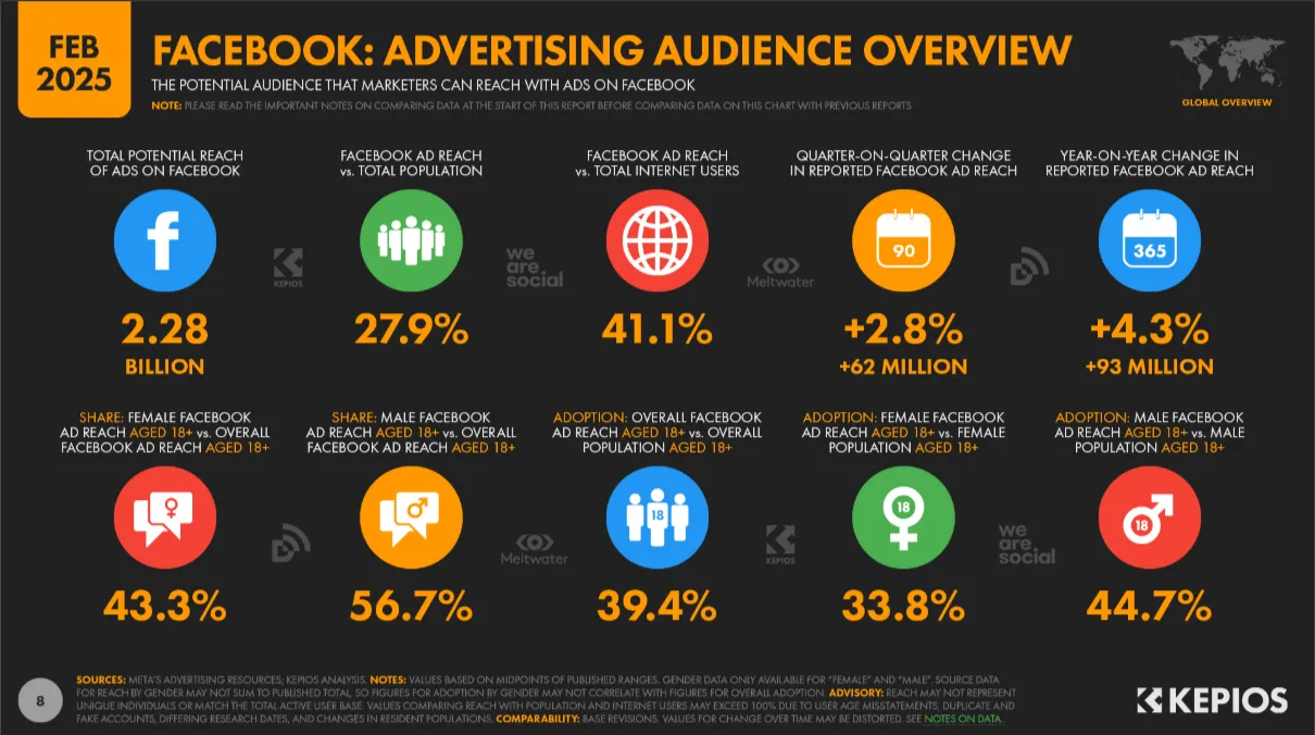 Facebook Advertising Audience