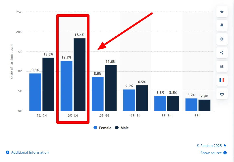 Facebook Demographics