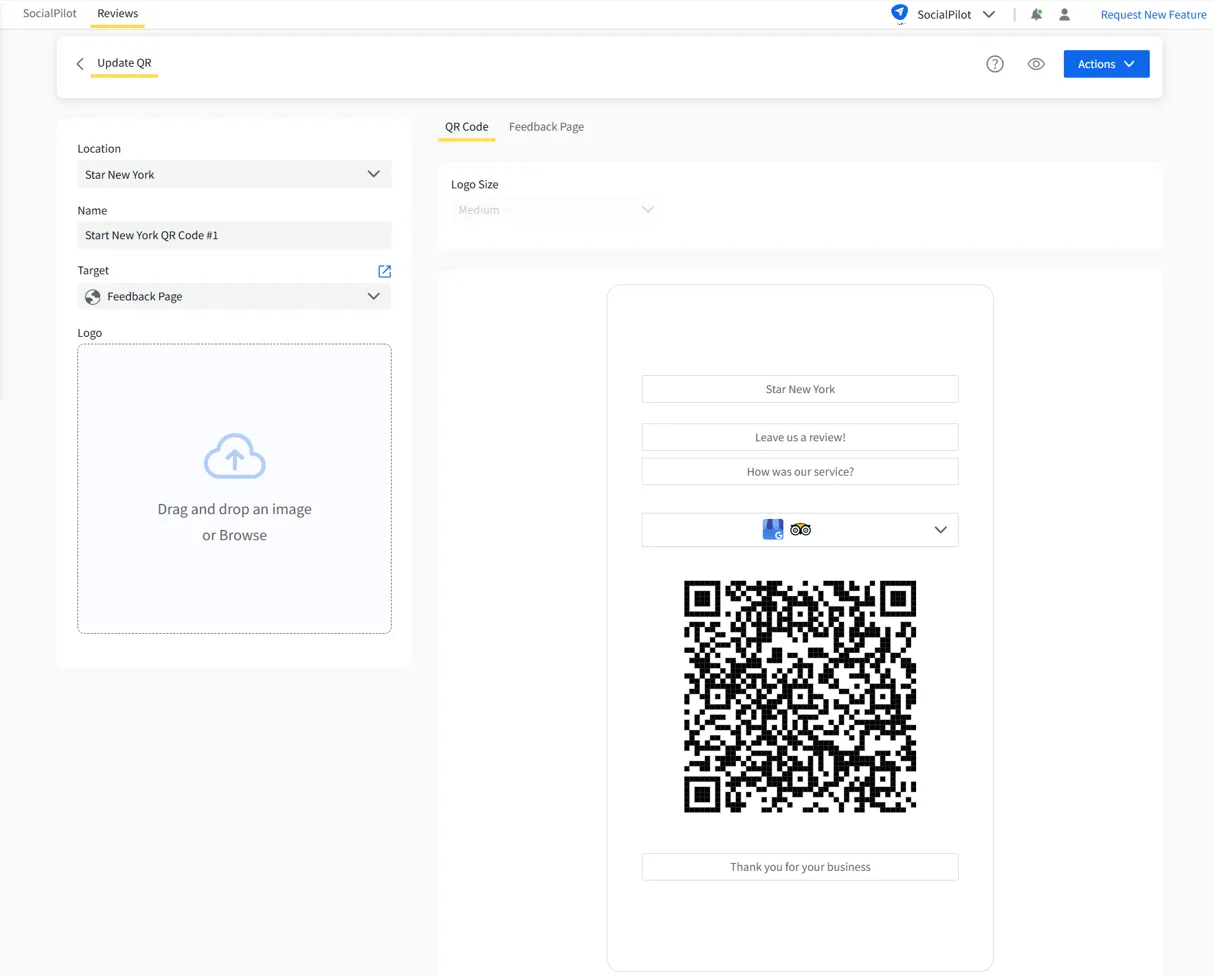 Generate a Google Review QR Code