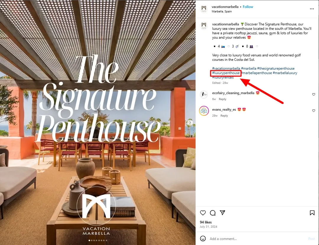 Generic Real Estate Hashtags Generic Real Estate Hashtags