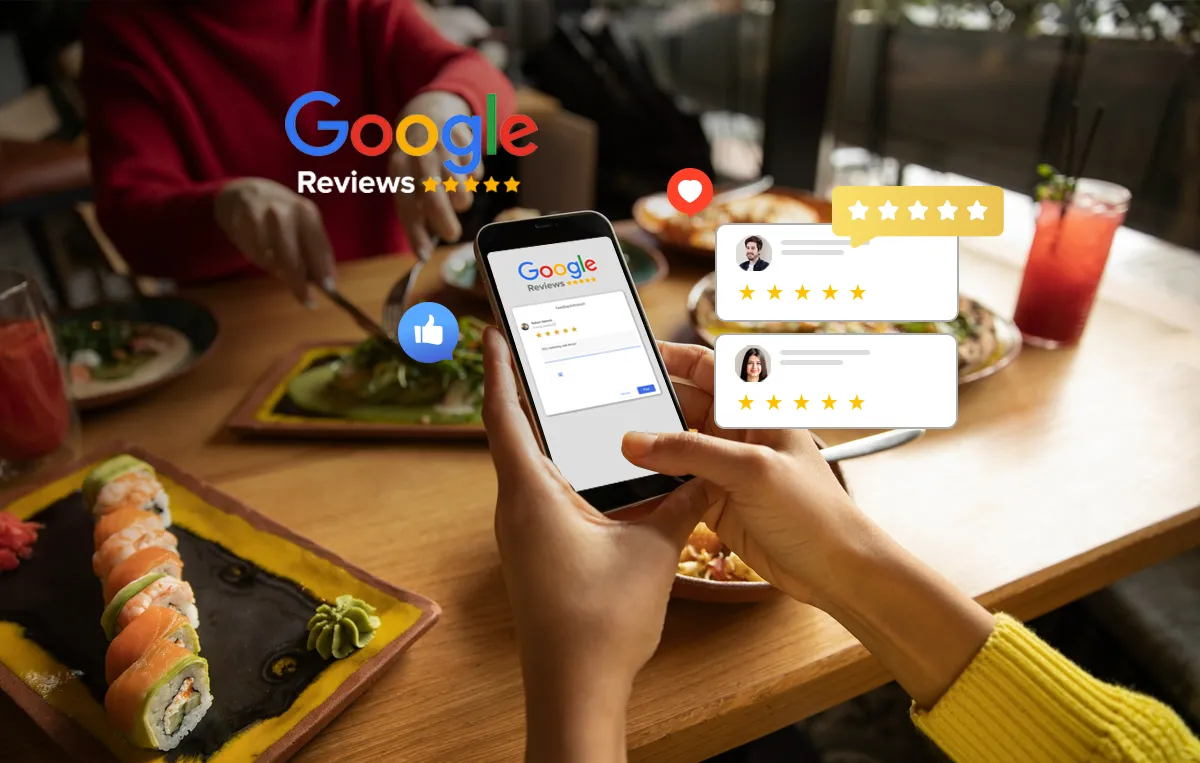 Google Restaurant Reviews