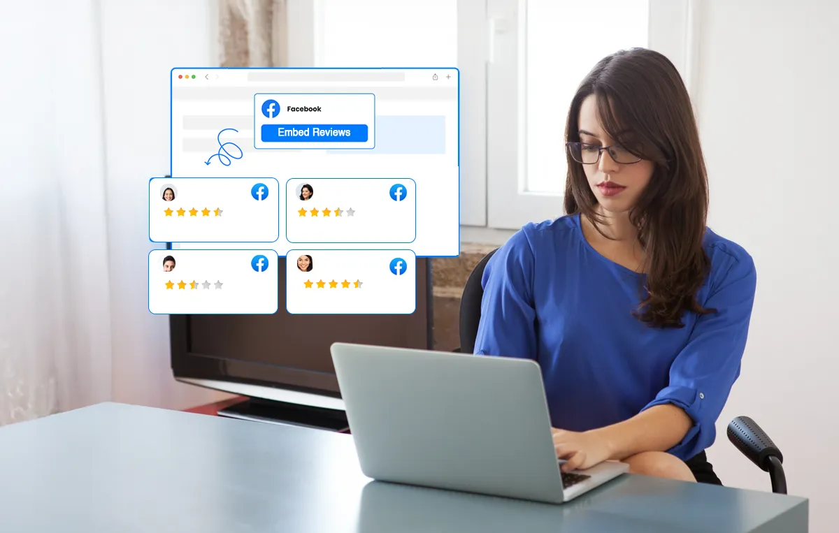 How to Embed Facebook Reviews on Website in Minutes