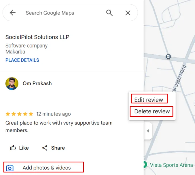 How to get a bad Google review removed from a profile