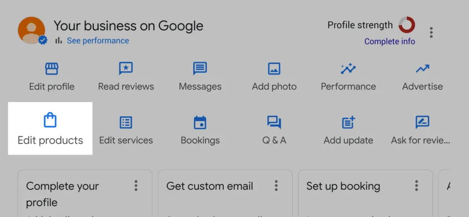 How to optimize Google Business Profile by adding new products on Google How to optimize Google Business Profile by adding new products on Google