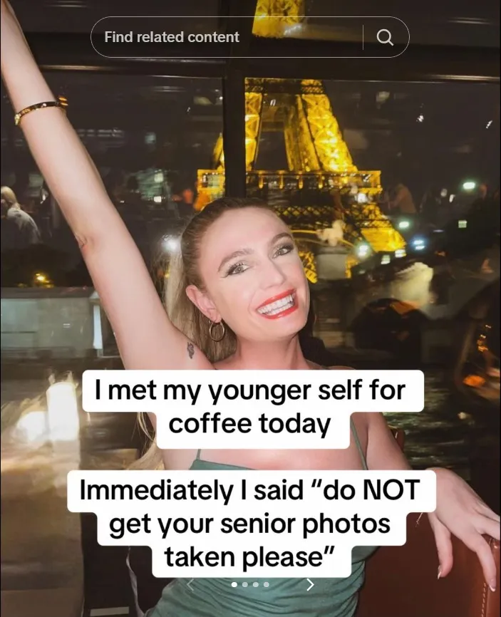 I Met My Younger Self for Coffee I Met My Younger Self for Coffee