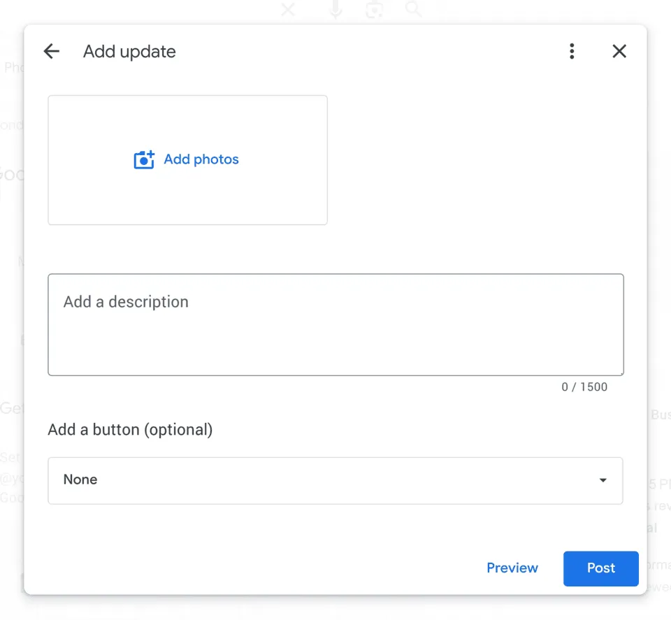 If you wonder how to optimize your google my business then add regular business updates on your GBP If you wonder how to optimize your google my business then add regular business updates on your GBP