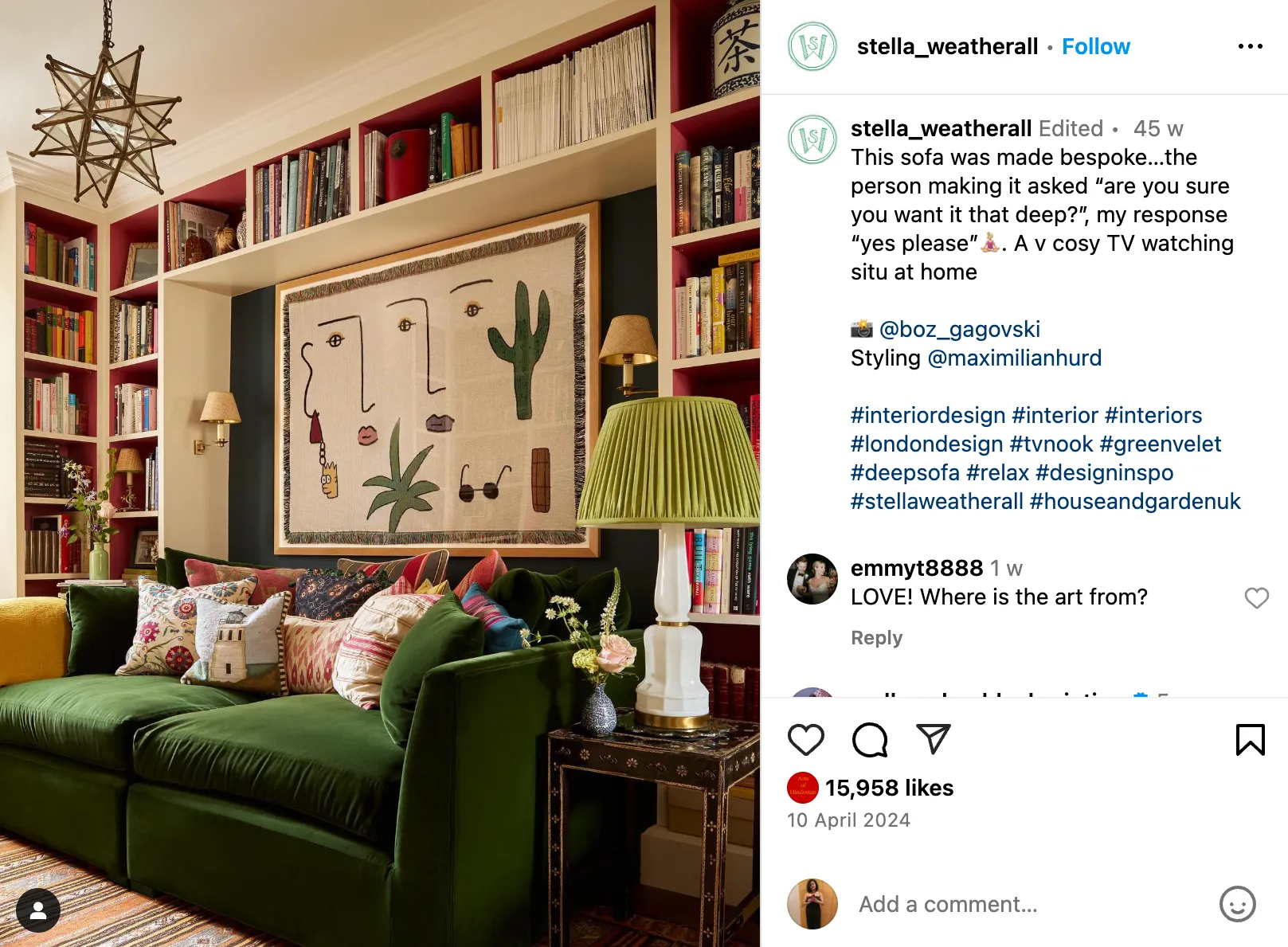 Image of Stella Weatherall Posts Design Recommendations