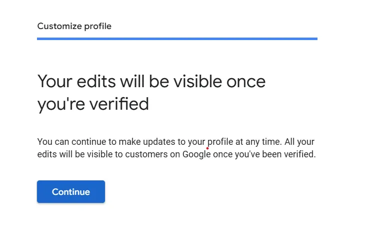 Improve Google business ranking by verifying your business listing and enabling editing to your profile Improve Google business ranking by verifying your business listing and enabling editing to your profile