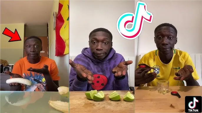 Khaby lame is the answer if you want to know- How to get viral on tiktok by using person style