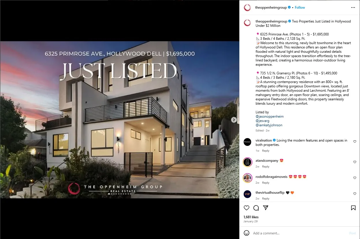 Listing Properties Listing Properties