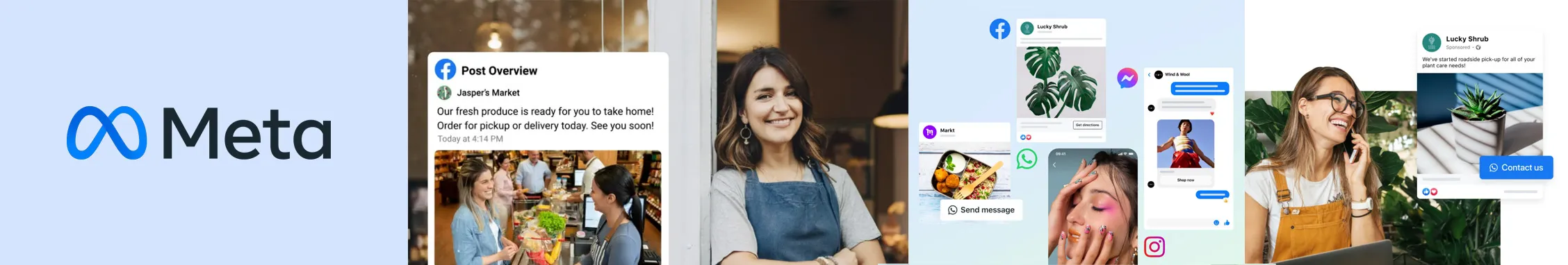 Meta Business Suite cover Meta Business Suite cover