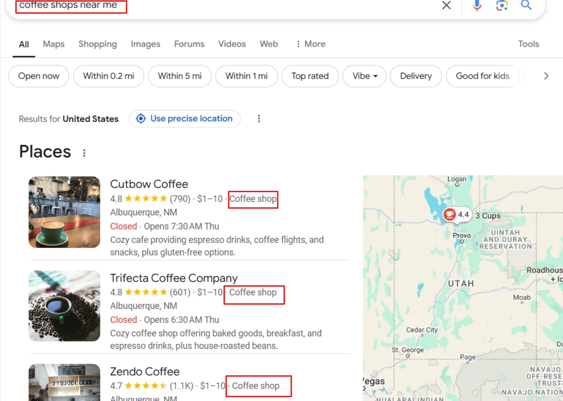 Optimize your business categories to unlock other attributes so you can do advanced GBP SEO Optimize your business categories to unlock other attributes so you can do advanced GBP SEO