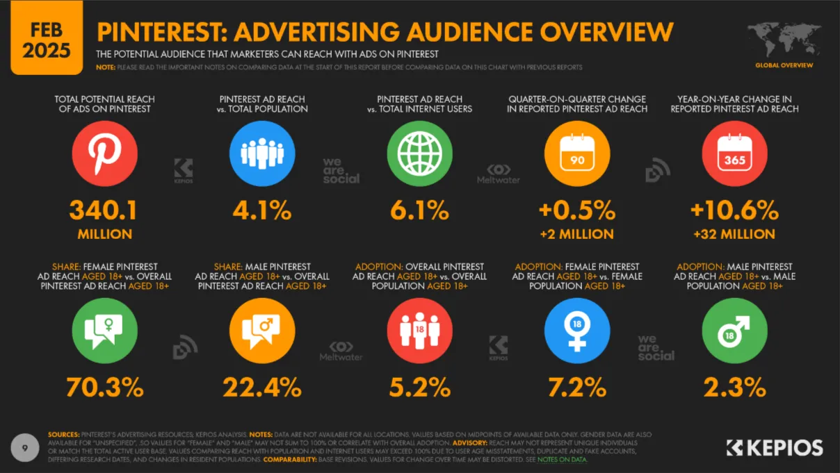 Pinterest Ad Audience